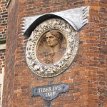 IMG_1945 One of the eight terracotta roundels of Roman emperors made for Cardinal Wolsey by sculptor Giovanni di Maiano