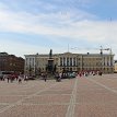 P016 - IMG_1391 Senate Square (Senaatintori) and its surroundings make up the oldest part of central Helsinki, a unique allegory of political, religious, scientific and...