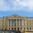 P018 - IMG_1398 Government Palace (Valtioneuvoston linna), the executive office building of the Council of State of Finland - overlooking the Senate Square housing the Prime...