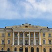 P019 - IMG_1399 ... work on the building began in 1818, the Imperial Senate moved to the palace overlooking Senate Square in 1822; the wing on the Aleksanterinkatu (south) side...