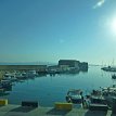 P001 Heraklion, capital and the largest city of the island of Crete, the Venetian fortress of Rocca al Mare (1523–1540) guarding the inner harbor of Heraklion...