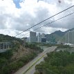 P010 - P1140961 ... the 25 minutes journey begins from Tung Chung, crossing Tung Chung Bay to reach the angle station on Airport Island and turning 60-degrees towards North...