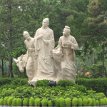 IMG_4024 Statue depicting common people of ancient Kaifeng