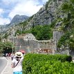 023 - P1180034 Together with the nearly overhanging limestone cliffs of Orjen and Lovćen, Kotor and its surrounding area form an impressive landscape.