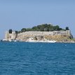 P000-a Kusadasi, literally meaning ‘Bird Island’; taking its name from the tiny island known as Güvercin Adası or Pigeon Island, attached to the mainland by a...