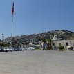 P000-c1 ... port of Kusadasi... an important port back in the 1400s when the Ottomans made use of the port as a trading center for agricultural products brought over...