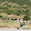 P003b5 ... remains of the Fountain of Laecainus Bassus (Hydrekdocheion), construction was ordered by Gaius Laecanius Bassus (a wealthy government of Ephesus) ~80AD......