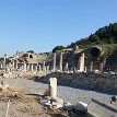 P011e8 ... the State Agora immediately alongside the Basilica, re-built during the Roman Period in the 1st century during the reigns of Augustus and Claudius, played...