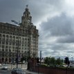 P011 Arriving in Liverpool after resting in our comfy motor coach while Stuart driving us for some 95 miles from Grasmere - Liverpool, a maritime city in northwest...