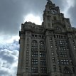 P013 ... Pier Head, a famous riverside location in the city center of Liverpool, part of the Liverpool Maritime Mercantile City UNESCO World Heritage Site, renowned...