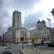 P015-031 ... together with Cunard Building and the Edwardian Baroque style Port of Liverpool Building, the Three Graces stand as a testament to the great wealth in the...