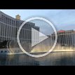 Bellagio fountain show Water fountain show, 3:04 minutes, Bellagio Hotel