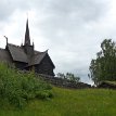 P002 The small town of Lillehammer, on the northern shore of Lake Mjøsa, part of the traditional region of Gudbrandsdal; well-known as a typical venue for winter...