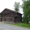 P009 ... the Town illustrating life between WW-I and WW-II in an inland town, old buildings from Lillehammer creating intimate courtyards along the main street......