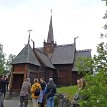 P021 ... the churches were built on the classic basilica plan, entirely of wood, roof frames were lined with boards and the roof itself covered with shingles in...