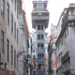 IMG_5639 Elevador de Santa Justa, also called Carmo Lift, it connects the lower streets of the Baixa with the higher Largo do Carmo (Carmo Square)