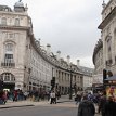 IMG_1921 The curve of Regent Street intersects with Picadilly Circus