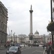 IMG_2070 Didn't see any pigeons in Trafalgar Square...