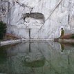 Picture 01 Lion Monument, the Lion of Lucerne, or Lowendenkmal, hewn in 1820-21 by Lucas Ahorn - Lucerne, Switzerland.