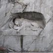 Picture 02 Lion Monument commemorates the Swiss Guards who were massacred in 1792 during the French Revolution, when revolutionaries stormed the Tuileries Palace in Paris...