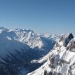 Picture 13 Aerial cable car with rotating cabin, called Titlis Rotair, leads from the intermediate station of Stand up to the 3,020m high mountain station Klein-Titlis.