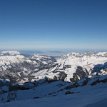 Picture 14 High up in the air, slowly turning and admiring the entire breathtaking panorama of Mt. Titlis and the 20km-long mountain chain.