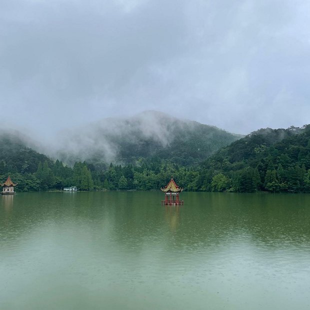 Lushan, Jiangxi Province 江西省 盧山