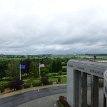 P003 The Mardasson Memorial has a height of 12 meters (39 ft) and a side length of 31 meters (102 ft), centered by a circular atrium with a diameter of 20 metres (66...