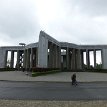 P007 The Mardasson Memorial, in the form of a five-pointed star, designed by architect Georges Dddoyard.