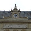 P012 The frieze depicts Countess Ermisinde granting the Charter of Emancipation in 1244 which guaranteed the citizens rights and duties towards the nobility.