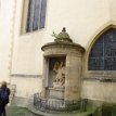 P025 The first church was built on the spot in 987 as the castle chapel for the Count of Luxembourg. However, over the following centuries, the building was...