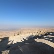 005 - IMG_1270 Mount Nebo, a sacred mountain in Jordan standing almost 3280 ft high; from the top of the mountain, the Dead Sea, Bethlehem and even Jerusalem can be seen on a...