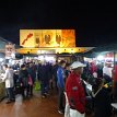 009 - P1160342 12/30/18 7:28pm - stalls and restaurants on the main square of Djemaa El Fna...