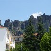 P002 Meteora, one of Christianity’s holiest places as well as a landscape of outstanding natural beauty; a breathtaking site of impressive monasteries “balanced” on...