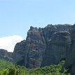 P003b1 .... emerging about 25 million years ago as the elevated seabed material that was the outcome of strong tectonic movements, the Meteora rocks became a shelter...