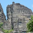 P005c1 ... 'Suspended in the air' (the meaning of Meteora in Greek), these monasteries represent a unique artistic achievement and are one of the most powerful...