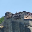 P026b2 ... monastery was damaged during WWII, later repaired and since 1988 has been operating as a convent... The Holy Monastery of St. Barbara Rousanou...