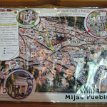 IMG_6054 A map of Mijas Pueblo on display at a local store