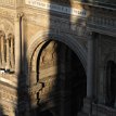 Picture 10 Galleria Vittorio Emanuele II: a triumphal arch motif in the Piazza del Duomo entrance.