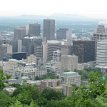 IMG_7200 view of downtown Montreal from Mount Royal View of downtown Montreal from Mount Royal