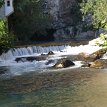 022 - P1180356 Vrelo Bune, the source of the Buna river, is a strong karstic spring. The river flows west for approximately 9 km (6 mi) and joins the Neretva river near the...