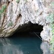 025 - IMG_4445 A short boat ride into the cave would see a strong karstic spring, the source of the Buna river...