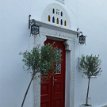 P011 ... Cycladic architecture church entrance...