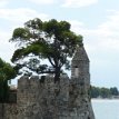 P002a1 ... The eastern tower is the old lighthouse... monument commemorating the famous sea Battle of Lepanto... The Battle of Lepanto took place on 7 October 1571...