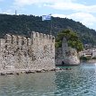 P004a1 ... the western side of the fortification seawall near the cannons targeting the sea, the statue of Giorgos Anemogiannis commemorating the participation of this...