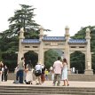 IMG_1280 Sun Yat Sen Mausoleum (1866 - 1925) at the foot of the second peak of Mount Zijin