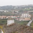 IMG_5678-Santuario do Senhor da Pedra built from 1740 Outside the walls of Obidos, on the right hand is the Santuario do Senhor da Pedra (sanctuary in honor of Senhor Da Pedra) built around 1740, has its hexagonal...