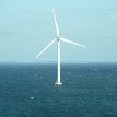 P001 Denmark, world's leading 'green' country - wind energy supplying more than 25% of country's electricity consumption. Famous for the bicycle culture, world's...