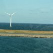 P002 ... wind farm off Sprogø in Storebælt (Great Belt) - Storebælt, a strait dividing Denmark between the main islands of Sjælland (Zealand) and Fyn (Funen), the...