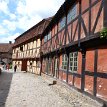 P013 ... 75 historical houses originally erected between 1550-1900 from 20 townships all over Denmark recreated and organized into a small old Danish town, with...